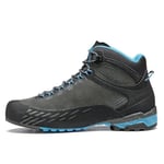 Asolo Eldo LTH Kadın Gore Tex Bot 36 (2/3) - Gri/Mavi 36 EU