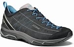 Asolo Nucleon GV ML A40013 00 A772 Graphite/Silver/Cyan Blue Kadın Outdoor Ayakkabı Gümüş(Silver)