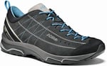 Asolo Nucleon GV ML A40013 00 A772 Graphite/Silver/Cyan Blue Kadın Outdoor Ayakkabı Gümüş(Silver)