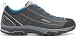 Asolo Nucleon GV ML A40013 00 A772 Graphite/Silver/Cyan Blue Kadın Outdoor Ayakkabı Gümüş(Silver)