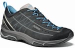 Asolo Nucleon GV ML A40013 00 A772 Graphite/Silver/Cyan Blue Kadın Outdoor Ayakkabı Gümüş(Silver)