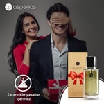 Asperias Perfume® M002, ONE MILLION 'dan esinlenilmiş koku ikizi, 50ml Extrait de Parfüm Erkek Parfümü