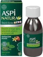 Aspi Natura Kids Öksürük Şurubu Vanilya & Çilek 120 mlSKR;09/2024