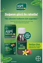 Aspi Natura Kids Öksürük Şurubu Vanilya & Çilek 120 mlSKR;09/2024