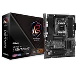 ASRock X670E PG Lightning ATX Anakart AMD AM5 Ryzen 8000 ve 7000, DDR5, 4x M.2 SSD, 4K 120Hz, AMD Expo, USB Type-C