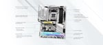 ASRock X870 PRO RS WIFI ATX Anakart, AMD AM5 Ryzen 9000 ve 8000, DDR5, 5x M.2 SSD, 4K 120Hz, AMD Expo, USB Type C, WiFi 7 - Seçenekler: Pro RS WiFi, Riptide WiFi