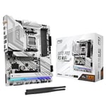 ASRock X870 PRO RS WIFI ATX Anakart, AMD AM5 Ryzen 9000 ve 8000, DDR5, 5x M.2 SSD, 4K 120Hz, AMD Expo, USB Type C, WiFi 7 - Seçenekler: Pro RS WiFi, Riptide WiFi