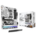 ASRock X870 PRO RS WIFI ATX Anakart, AMD AM5 Ryzen 9000 ve 8000, DDR5, 5x M.2 SSD, 4K 120Hz, AMD Expo, USB Type C, WiFi 7 - Seçenekler: Pro RS WiFi, Riptide WiFi