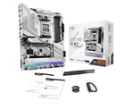 ASRock X870 PRO RS WIFI ATX Anakart, AMD AM5 Ryzen 9000 ve 8000, DDR5, 5x M.2 SSD, 4K 120Hz, AMD Expo, USB Type C, WiFi 7 - Seçenekler: Pro RS WiFi, Riptide WiFi