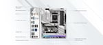 ASRock X870 PRO RS WIFI ATX Anakart, AMD AM5 Ryzen 9000 ve 8000, DDR5, 5x M.2 SSD, 4K 120Hz, AMD Expo, USB Type C, WiFi 7 - Seçenekler: Pro RS WiFi, Riptide WiFi