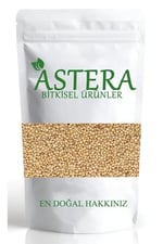 ASTERA 1 Kg Akdarı Tane ( Beyaz Darı ) Ak Darı Tane 1000 Gr