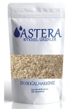 ASTERA 1 Kg Beyaz Susam Yerli Ürün Yeni Mahsül 1000 Gr