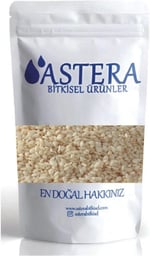 ASTERA 1 Kg Beyaz Susam Yerli Ürün Yeni Mahsül 1000 Gr