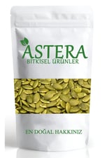 ASTERA 1 Kg Çiğ Kabak Çekirdeği İçi (Tuzsuz) 1000 Gr