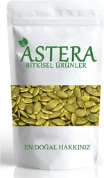 ASTERA 1 Kg Çiğ Kabak Çekirdeği İçi (Tuzsuz) 1000 Gr