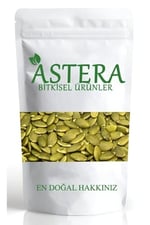 ASTERA 1 Kg Çiğ Kabak Çekirdeği İçi (Tuzsuz) 1000 Gr