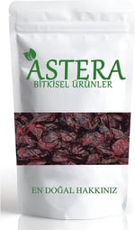 ASTERA 1 Kg Cranberry ( Turna Yemişi - Yaban Mersini Kurutulmuş ) 1. Kalite 1000 Gr