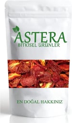 ASTERA 1 Kg Domates Kurusu ( Doğal - Güneşte Kurutulmuş - Koruyucu İçermez ) 1000 Gr
