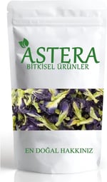 ASTERA 100 gr Mavi Kelebek Sarmaşığı ( Butterfly Pea Flower ) Mavi Kelebek Çayı