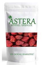 ASTERA 250 gr Çilek Kurusu ( 1. Kalite - Az Şekerli )