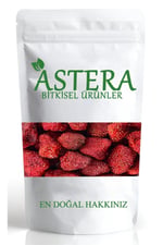 ASTERA 250 gr Çilek Kurusu ( 1. Kalite - Az Şekerli )