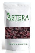 ASTERA 250 Gr Cranberry ( Turna Yemişi - Yaban Mersini Kurutulmuş ) 1. Kalite