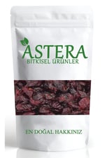 ASTERA 250 Gr Cranberry ( Turna Yemişi - Yaban Mersini Kurutulmuş ) 1. Kalite