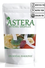 ASTERA 250 Gr Karışık Meyve Kurusu ( Mango - Kivi - Çilek - Hindistan Cevizi - Muz - Ananas )