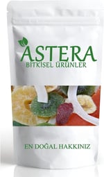 ASTERA 250 Gr Karışık Meyve Kurusu ( Mango - Kivi - Çilek - Hindistan Cevizi - Muz - Ananas )