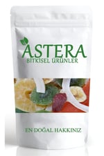 ASTERA 250 Gr Karışık Meyve Kurusu ( Mango - Kivi - Çilek - Hindistan Cevizi - Muz - Ananas )