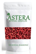 ASTERA 250 Gr Kırmızı Karabiber Tane ( Kızmızı Biber )