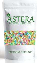 ASTERA 250 Gr Renkli Pasta Süsü Granül