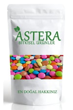 ASTERA 500 gr Bonibon Renkli (1. Kalite - Çikolatalı Draje)