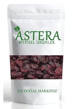 ASTERA 500 Gr Cranberry ( Turna Yemişi - Yaban Mersini Kurutulmuş ) 1. Kalite