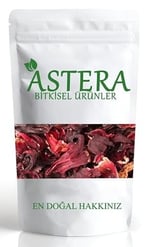 ASTERA 500 gr Hibisküs Çayı ( Bamya Çiceği ) Mekke Gülü