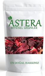 ASTERA 500 gr Hibisküs Çayı ( Bamya Çiceği ) Mekke Gülü