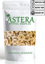 ASTERA 500 gr Muz Kurusu ( 1. Kalite ) Meyve Cipsi