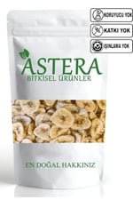 ASTERA 500 gr Muz Kurusu ( 1. Kalite ) Meyve Cipsi