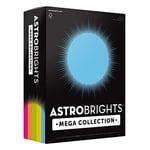 Astrobrights Mega Koleksiyon, Renkli Karton, 