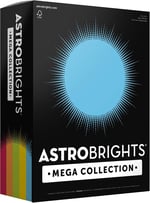 Astrobrights Mega Koleksiyon, Renkli Kağıt, Klasik