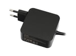 Asus 0A001-00441200 Orijinal şarj cihazı 65 Watt EU duvar fişi normal X201E, ZenBook UX52VS, UX301LA, UX302LA, UX310UQ, Transformer Book T300LA, VivoBook Max X441UV için