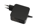 Asus 0A001-00441200 Orijinal şarj cihazı 65 Watt EU duvar fişi normal X201E, ZenBook UX52VS, UX301LA, UX302LA, UX310UQ, Transformer Book T300LA, VivoBook Max X441UV için