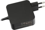 Asus 0A001-00441200 Orijinal şarj cihazı 65 Watt EU duvar fişi normal X201E, ZenBook UX52VS, UX301LA, UX302LA, UX310UQ, Transformer Book T300LA, VivoBook Max X441UV için