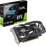 Asus Dual GeForce RTX 3050 OC DUAL-RTX3050-O6G NVIDIA 6GB GDDR6 96Bit DX12 Gaming (Oyuncu) Ekran Kartı - Seçenekler: DUAL-RTX3050-O6G, DUAL-RTX3050-O8G