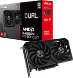 ASUS DUAL-RX9060XT-16G-AMD-RADEON-RX 9060 XT-16G-16GB GDDR6-128bit-3250MHz-HDMI-2xDP-EKRAN KARTI