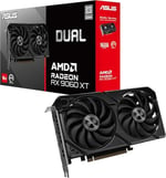 ASUS DUAL-RX9060XT-16G-AMD-RADEON-RX 9060 XT-16G-16GB GDDR6-128bit-3250MHz-HDMI-2xDP-EKRAN KARTI