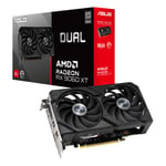 ASUS DUAL-RX9060XT-8G-AMD-RADEON-RX 9060-8G-8GB GDDR6-128bit-HDMI-2xDP-EKRAN KARTI - Seçenekler: DUAL-RX9060XT-8G, PRIME-RX9060XT-O8G...