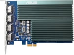 ASUS GeForce GT 730 2GB DDR5 grafik kartı (4 x HDMI, tek yuvalı tasarım, pasif soğutma, GPU Tweak II, GT730-4H-SL-2GD5) - Seçenekler: GT730-4H-SL-2GD5, GT730-2GD3-BRK-EVO, GT730-SL-2GD3-BRK-EVO...