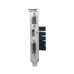ASUS GT710 SL 2GD5 BRK EVO NVIDIA GEFORCE GT 710 2GB DDR3 64bit 954MHz DVI HDMI Low Profile Ekran Kartı