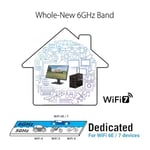 Asus PCE-BE92BT Wifi BE9400 Tri-Band Pcıe Adapter